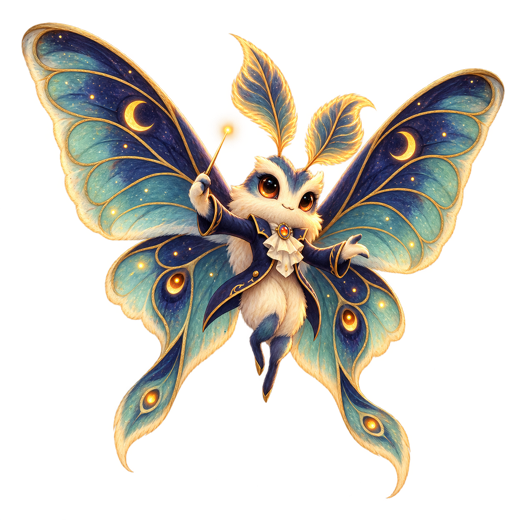 Aurelia, the moth conductor