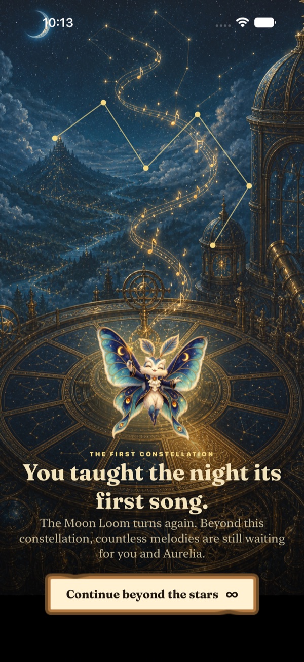 Relight a constellation